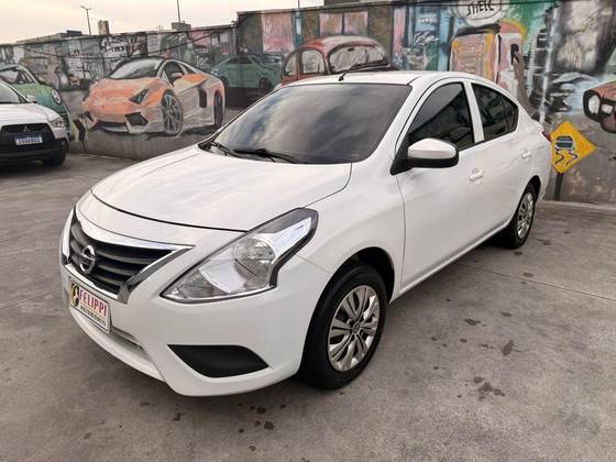 NISSAN VERSA 1.0 12V FLEX S 4P MANUAL NISSAN VERSA 1.0 12V FLEX S 4P MANUAL